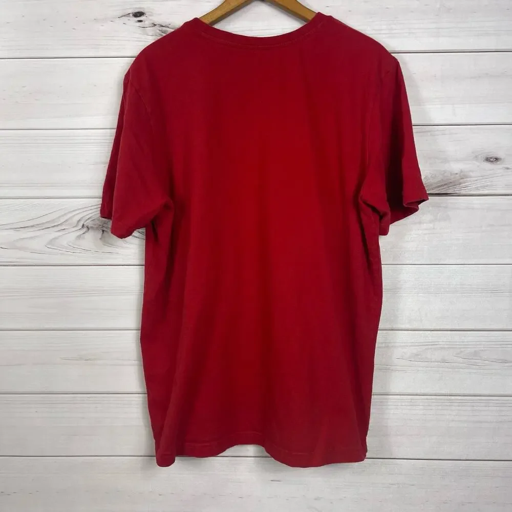 North Carolina State Wolfpack‎ Tee Adidas Mens Large